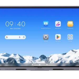 HIKVISION DS-D5C86RB/A2L(EDLA) Pantalla Interactiva Touch de 86 pulgadas Android 14 / Asistentes IA / Google Suite /Resolución 4K / Bocinas Integradas / Entradas HDMI