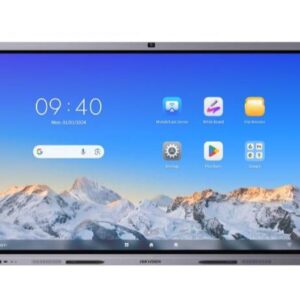 HIKVISION DS-D5C98RB/B(EDLA) Pantalla Interactiva Touch de 98 pulgadas Android 13 / Google Suite/ Cámara Web 8 MP / Resolución 4K / Bocinas Integradas / Entradas HDMI