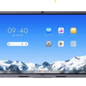 HIKVISION DS-D5C75RB/A2L(EDLA) Pantalla Interactiva Touch de 75 pulgadas Android 14 / Asistentes IA / Google Suite / Resolución 4K / Bocinas Integradas / Entradas HDMI