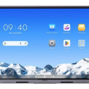 HIKVISION DS-D5C65RB/A2L(EDLA) Pantalla Interactiva Touch de 65 pulgadas Android 14 / Asistentes IA / Google Suite/ Resolución 4K / Bocinas Integradas / Entradas HDMI
