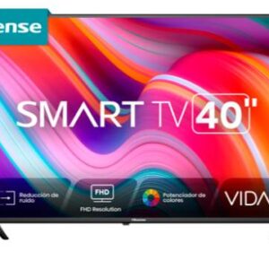 Televisor Hisense 40A4NV - 40 pulgadas, LED FULL HD, 1920 x 1080 Pixeles, VIDAA SMART TV