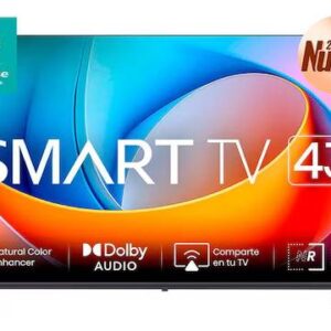 Televisor Hisense 43A4NV - 43 pulgadas, LED FHD, 1920 x 1080 Pixeles, VIDAA SMART TV