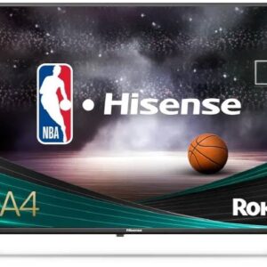 Televisor Hisense 32A4NR - 32 pulgadas, LED HD, 1366 x 768 Pixeles, ROKU SMART TV