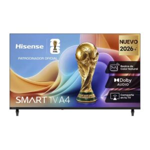 Televisor Hisense 43A4SV - 43 pulgadas, LED FULL HD, 1920 x 1080 Pixeles, VIDAA SMART TV