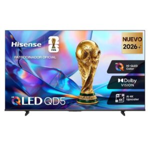 Televisor Hisense 43QD5SR - 43 pulgadas, QLED, QUANTUM DOT, 4K UHD, 3840 x 2160 Pixeles, ROKU SMART TV