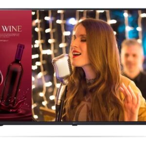 Pantalla Semi Hotelera 43 puLGadas LG 3840 x 2160 4K UHD SuperSign 43UR640S