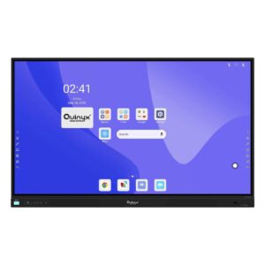 Pantalla Interactiva Quinyx QTX-TE-YL5X-86 - 86 pulgadas, 8 GB