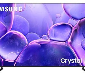 UN43U8200FFXZX Pantalla SAMSUNG 43 pulgadas Crystal U8200F 4K Smart TV (2025)