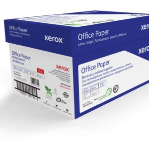 003M02040 XEROX papel office azul carta 97 blancura
