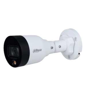 DAHUA DH-IPC-HFW1239S1P-LED-0280B-Cámara IP Bullet Full Color 2 Megapixeles/ Lente de 2.8mm/ 106°/ Luz Blanca de 10 Mts/ Detección de movivmiento/ H.265/ IP67/ PoE/ DWDR/