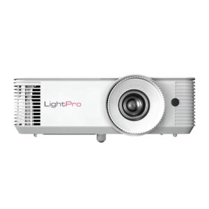 Proyector INFOCUS IN0022SL. Tecnología DLP - 4000 lúmenes. Resolución SVGA (800x600). Color blanco