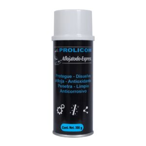 367530 Limpiador y protector PROLICOM - AFLOJA TODO - EXPRESS, 300g, Protege, disuelve, afloja piezas metálicas
