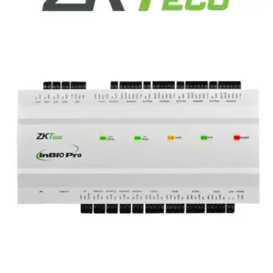 ZKTECO INBIO260PRO PLUS - Panel de Control de Acceso Avanzado / 2 Puertas / 3,000 Rostros / 20 Mil huellas / Push / Green Label / Requiere Licencia