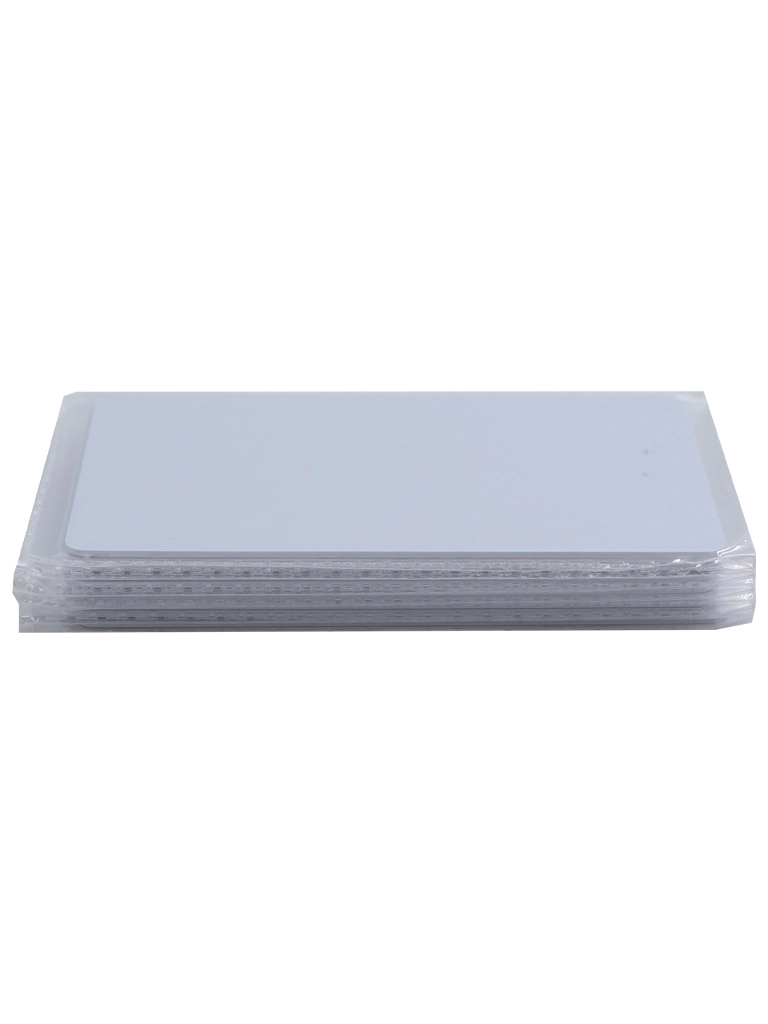 ZKTECO IDCARDNN - Paquete de 10 Tarjetas ID con Frecuencia de 125 kHz, 1 mm de Grosor, Sin Folio Impreso - Image 3