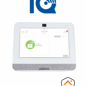 IQP4 - Sistema de Alarma IQPanel4 Autocontenido , con Pantalla Táctil de 7", Power G 915 Mhz . Con 4 Bocinas integradas (4W). Para la plataforma Alarm.com