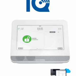 IQ4 HUB POWER MANAGE - Sistema de Alarma IQPanel4 HUB Autocontenido