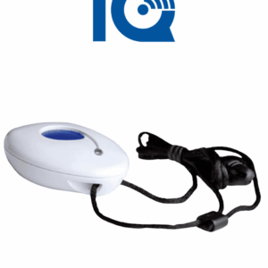 IQ FALL PENDANT - QS1314-840 Botón de Emergencia de Caída Inalámbrico QS1314-840. Detecta automáticamente si el usuario cae o puede presionar el botón para pedir ayuda. (Alarm.com)