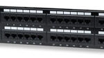 INTELLINET 560283 panel parcheo cat 6 - 48 ptos 2 niveles.