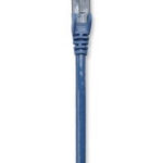 Cable de red UTP - Cat5e, 1m (3ft), 100 Cobre, Contactos chapa de oro, Cable Patch Azul INTELLINET 318938