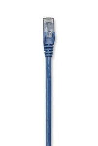 Cable de red UTP - Cat5e, 1m (3ft), 100 Cobre, Contactos chapa de oro, Cable Patch Azul INTELLINET 318938