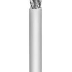INTELLINET Bobina de cable de red SFTP - Solida, 705066, 100 Cobre, 305 m, CAT 6a, Color Gris, 4 pares, 24 AWG