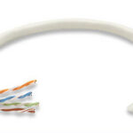 INTELLINET Bobina de cable de red UTP - 334136, 100 Cobre, Solida, 305m, CAT 6, Color Gris, 4 pares, 23AWG