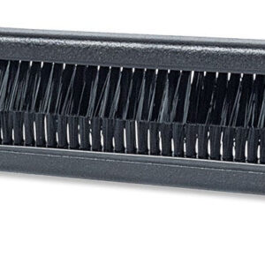 INTELLINET 712767 Panel pasacables con Cepillo 1U
