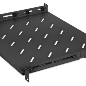 INTELLINET 714082 Charola 35cm Ajustable 35-55cm 1U