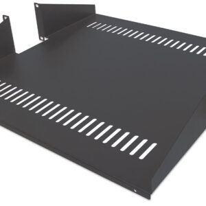 INTELLINET 714877 Charola Rack 19 pulgadas - 2U, 45cm Vent.