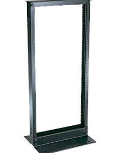 Rack de dos postes para instalaciones en piso WAM WAM-RACK419 - Acero, 25UR, 19 pulgadas