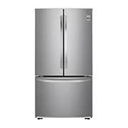 LG Refrigerador GM29BP 29ft french door colorplata