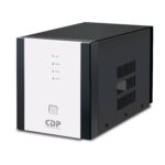 Regulador de Voltaje CDP R-AVR5008 5000VA/2500W AVR Linea Blanca - 8 Salidas, 525 julios, Sistema de retardo de encendido, Protección Coaxial, 120 Vac