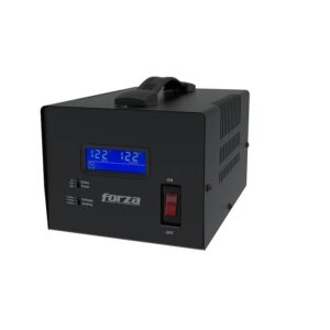 FORZA FVR-3601 Regulador Automático de Voltaje 3600VA/1800W - 4 NEMA 5-15R