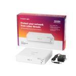 Hewlett Packard Enterprise Instant On Secure SG1004 Secure Gateway HPE Instant On SG1004 4 Puertos Gigabit - Firewall, VPN, Balanceador de Carga IDS/IPS (S0G33A)