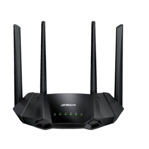 Dahua Technology Router Dahua DH-AX15M Wi-Fi 6 (802.11ax) - doble ban1500 Mbps, alta vel, estab para múltiples disp y seguridad avanzada WPA3. NB