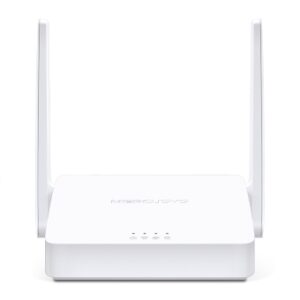 Router inalámbrico n multimodo a 300mbps MERCUSYS MW302R con cobertura amplia y wifi más rápido en cada dispositivo