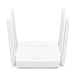 Router wifi ac 1200 inalámbrico MERCUSYS AC10 de doble banda con antenas de alta ganancia multimodo