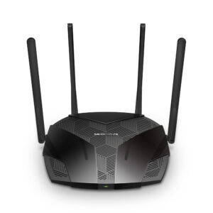 Router wifi 6 de doble banda ax1800 MERCUSYS MR70X para una cobertura de largo alcance