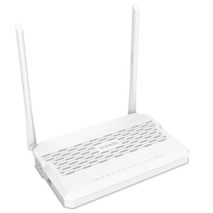 HG9 Wi-Fi de doble banda GPON ONT TENDA AC1200 - 867 Mbps a 5 GHz y 300 Mbps a 2, 4 GHz, 2, Blanco