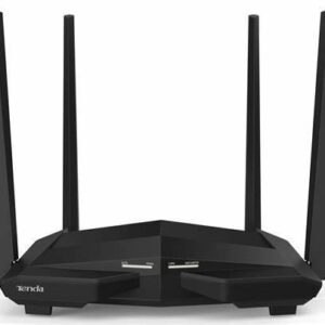 TENDA El AC10 logra una velocidad combinada de hasta 1200 Mbps - y la banda de 5GHz alcanza unos impresionantes 867 Mbps, 65 mas versus routers de 300 Mbps.