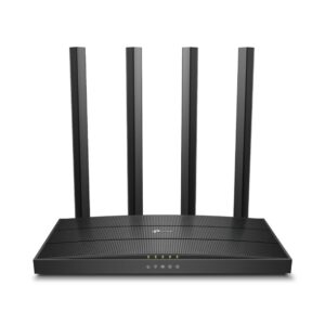 Router wifi inalámbrico TP-LINK doble banda Archer C6 gigabit mu-mimo wpa3