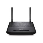 TP-LINK Router VoIP GPON inalámbrico AC1200 (XC220-G3v) - 4 puertos LAN RJ45 de 10/100/1000 Mbps, 1 puerto SC/APC GPON, 1 puerto RJ11 FXS