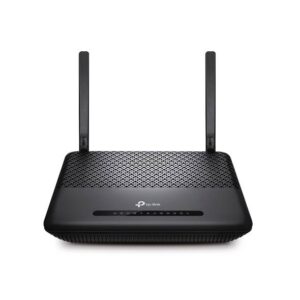 TP-LINK Router VoIP GPON inalámbrico AC1200 (XC220-G3v) - 4 puertos LAN RJ45 de 10/100/1000 Mbps, 1 puerto SC/APC GPON, 1 puerto RJ11 FXS