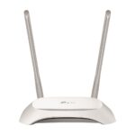 Router TP-LINK TL-WR840N - 300Mbps, 2, 4 GHz, Interno, 2, Blanco