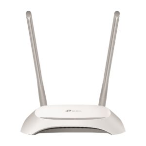 Router TP-LINK TL-WR840N - 300Mbps, 2, 4 GHz, Interno, 2, Blanco