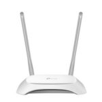 Router WISP Inalámbrico TP-LINK TL-WR850N - 300 Mbit/s, Color blanco