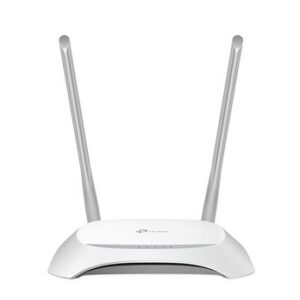 Router WISP Inalámbrico TP-LINK TL-WR850N - 300 Mbit/s, Color blanco