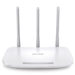Router TP-LINK TL-WR845N - 300 Mbit/s, 2, 4 GHz, Externas Omnidireccionales, 3, Blanco