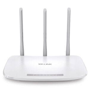 Router TP-LINK TL-WR845N - 300 Mbit/s, 2, 4 GHz, Externas Omnidireccionales, 3, Blanco