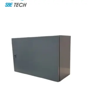 SBE TECH SBE-405025 Gabinete metálico / Alto 40.0 cm/ Ancho 50.0 cm/ Profundidad 25.0 cm grado IP 65 NEMA 4